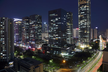 深圳海岸城夜景