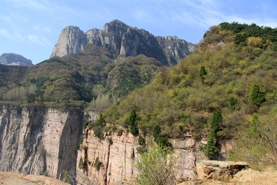 太行山区