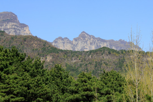 太行山区