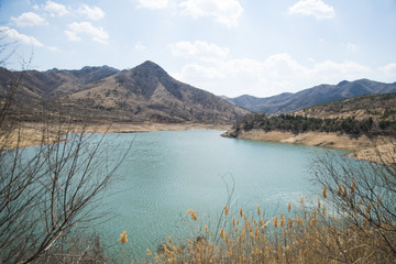 晴天碧水