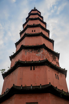 重庆觉林寺报恩塔