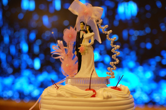 婚礼蛋糕糕点美食JPG高清大图