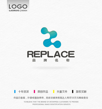 Z字母logo 科技logo