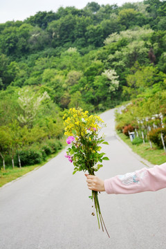 采野花