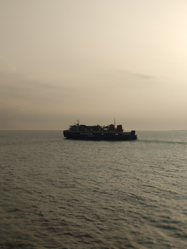 琼州海峡 大海风景