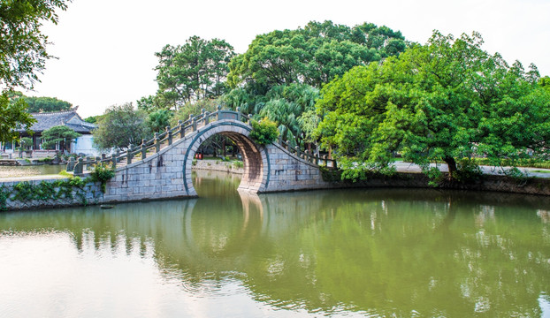 江心屿石桥 古桥