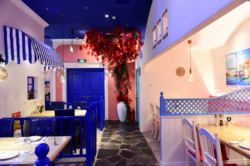 地中海餐厅 唯美餐厅