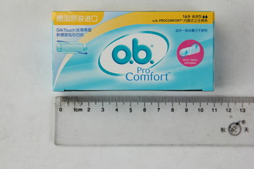 强生ob卫生棉条