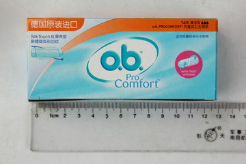 强生ob卫生棉条