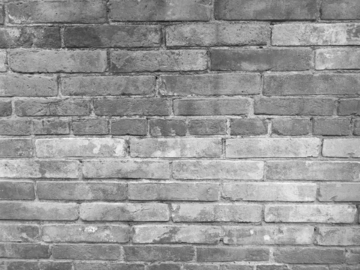 黑白砖墙壁纸  灰砖墙