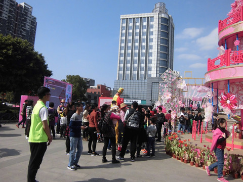 里水花市