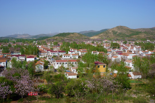 美丽的乡村风景 新农村建设