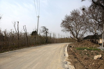 梁园镇 乡间公路