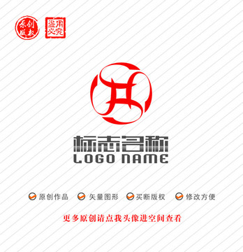 X铜钱旋转logo