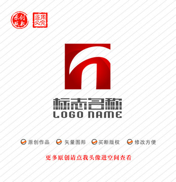 HT字母Fhn标志logo