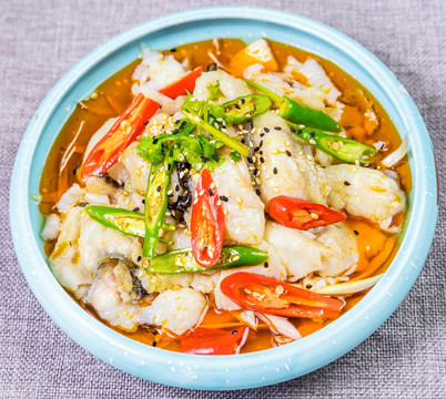 油泼鱼片