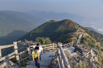 东莞银瓶山