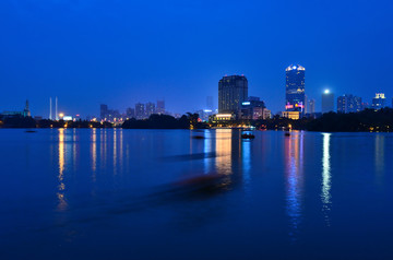 惠州西湖夜景