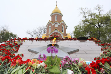 俄罗斯纪念碑