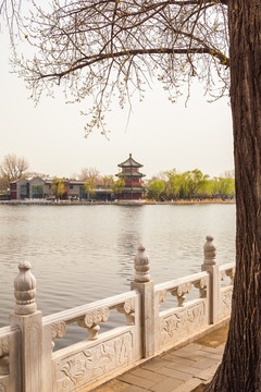 北京什刹海望海楼