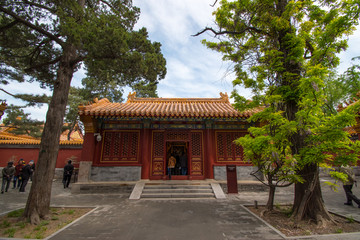 北京景山公园 关帝庙