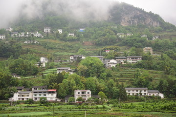 湖北恩施市麂子渡村