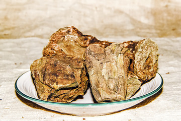 大黄 中药材