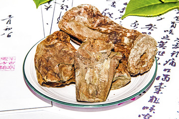 大黄 中药材
