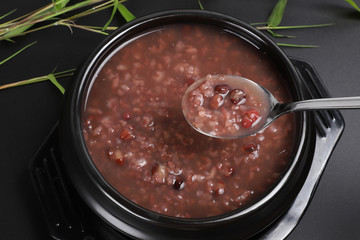 红豆粥