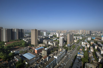 汉阳俯瞰