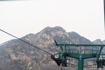 泰山 索道