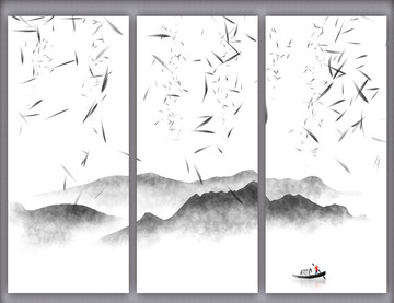 国画山水