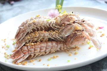 椒盐皮皮虾