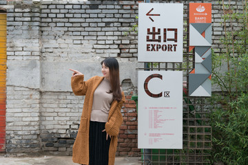 美女人像