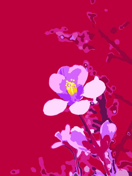 花