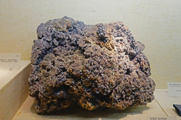 方铅矿与闪锌矿