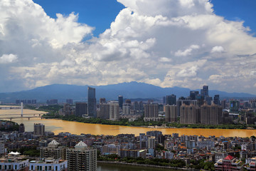惠州城市建筑风光