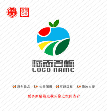 水果园鲜果logo