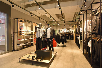 男装专卖店 服装服饰店
