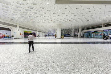 天河机场候机厅