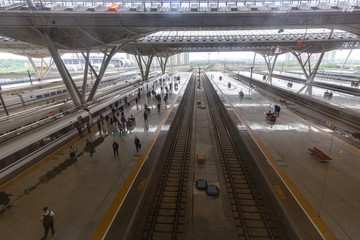 武汉汉口高铁站
