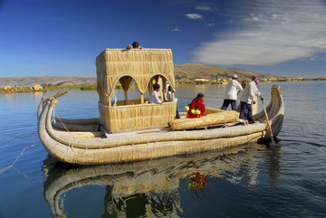 喀喀湖秘鲁
