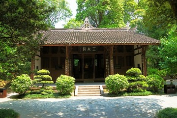 成都杜甫草堂工部祠