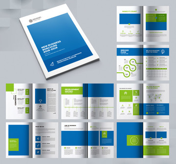 封面设计 能源画册 企业画册