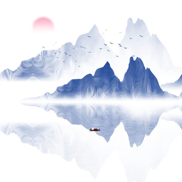 山水画