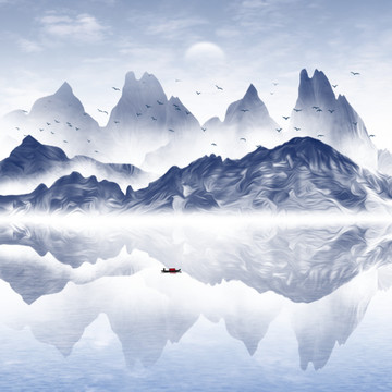 山水画