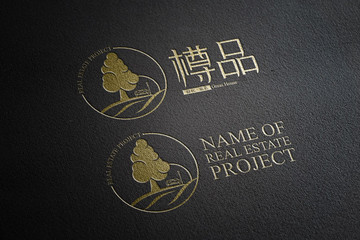 地产项目标志