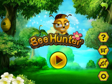 蜜蜂小游戏APP界面UI图标