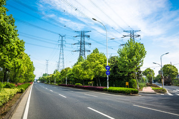 都市公路风光