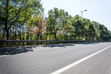 都市道路风光